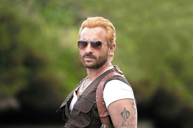 First look Saif Ali Khan as a zombie hunter in Go Goa Gone